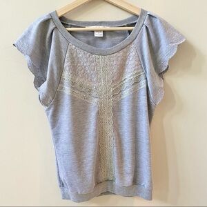 Ellison Cotton Grey Top Small
